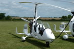 G-CMCT @ EGTH - Parked at Old Warden.