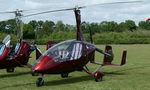 G-OTTY @ EGTH - Parked at Old Warden.