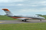OE-GCL @ EGSH - Leaving Norwich. - by keithnewsome