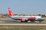 G-JZBA @ LMML - B737-800 G-JZBA Jet2Com - by Raymond Zammit