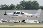 N321WZ @ KOSH - Arriving at AirVenture 2019; since transferred to Canadian register - by alanh