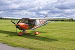 G-CGKZ - At Darley Moor Airfield , near Ashbourne , Derbyshire - by Terry Fletcher