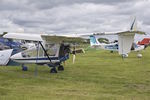 G-MTHT - At Darley Moor Airfield , near Ashbourne , Derbyshire - by Terry Fletcher