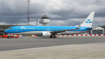 PH-BXS @ ENBR - Pushed out for departure. - by Martin Alexander Skaatun