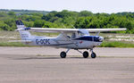 G-OCPC @ EGFH - Visiting FA152 operated by the Devon and Somerset Flight Centre. - by Roger Winser
