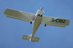 G-CIBZ @ X3CX - Over head at Northrepps. - by Graham Reeve