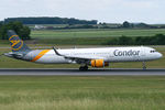 D-AIAG @ LOWW - Condor Airbus A321 - by Thomas Ramgraber