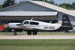 N618BL @ KOSH - Arriving at AirVenture 2019 - by alanh