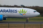 F-HHUB @ LFRB - Airbus A330-223, Taxiing rwy 07R, Brest-Bretagne airport (LFRB-BES) - by Yves-Q