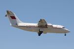 A9C-HWR @ LMML - Bae-146 Avro146 A9C-HWR Government of Bahrain - by Raymond Zammit