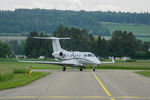 HB-VYM @ LSZG - Just landed at Grenchen - by sparrow9