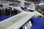 NONE @ EDNY - A-I-R ATOS Wing with electric motor at the AERO 2022, Friedrichshafen