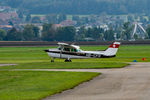 HB-CFR @ LSZG - At Grenchen