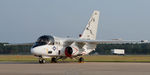 159747 @ KFMH - S-3 Viking Demo on the hot ramp - by Topgunphotography