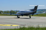 HB-FXN @ LSZG - Just landed at Grenchen - by sparrow9