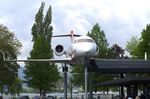 HB-JRA - Canadair (Bombardier) CL-600-2B16 Challenger 604 at the Verkehrshaus der Schweiz, Luzern (Lucerne) - by Ingo Warnecke