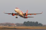 OE-ICU @ LFRB - Airbus A320-214, Take off rwy 25L, Brest-Bretagne airport (LFRB-BES) - by Yves-Q