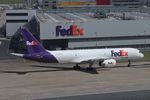 N927FD @ EDDK - Double Fedex. Outbound to Istanbul via runway 06 - by Koala