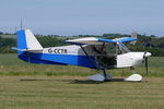 G-CCTR @ X3CX - Just landed at Northrepps. - by Graham Reeve