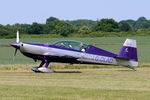 G-OLAD @ X3CX - Just landed at Northrepps. - by Graham Reeve