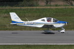 F-HVDH @ LFRB - Tecnam P2002 JF, Landing rwy 07R, Brest-Bretagne Airport (LFRB-BES) - by Yves-Q