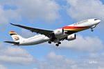 OO-ABF @ EBBR - Air Belgium climbing out of Brussels Airport. - by Jef Pets