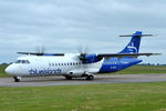 G-ISLK @ EGSH - Leaving Norwich for Jersey. - by keithnewsome