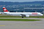 HB-IOL @ LSZH - Swiss A321 - by FerryPNL