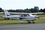 D-EOCD @ EDKB - Cessna 172S SkyHawk SP at Bonn-Hangelar airfield '2205-06