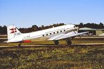 OY-BPB - Værløse Air Base 12.6.1988 - by leo larsen