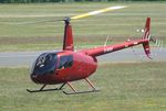 D-HAIK @ EDKB - Robinson R44 Cadet at Bonn-Hangelar airfield '2205-06