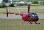 D-HAIK @ EDKB - Robinson R44 Cadet at Bonn-Hangelar airfield '2205-06