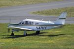 N4711Y @ EDKB - Piper PA-28R-200 Cherokee Arrow at Bonn-Hangelar airfield '2205-06