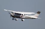 D-ENNB @ EDKB - Cessna T206H Turbo Stationair at Bonn-Hangelar airfield '2205-06