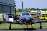 D-FELE @ EDKB - SOCATA TBM-930 at Bonn-Hangelar airfield '2205-06