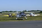 F-HABT @ EDKB - Cessna T182T Skylane at Bonn-Hangelar airfield '2205-06 - by Ingo Warnecke