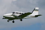 G-OART @ EGSH - Landing at Norwich. - by Graham Reeve