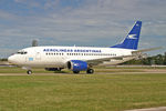 LV-BDD @ SABE - Aerolineas - by Stuart Scollon