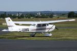 D-EDBQ @ EDKB - Cessna (Reims) F172N at Bonn-Hangelar airfield '2205-06 - by Ingo Warnecke