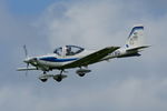 G-BYWD @ EGSH - Landing at Norwich. - by Graham Reeve