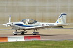 G-BYWD @ EGSH - Parked at Norwich. - by keithnewsome