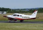 D-EGTS @ EDKB - Piper PA-28-181 Archer II at Bonn-Hangelar airfield '2205-06 - by Ingo Warnecke