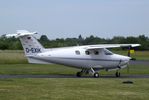 D-EXIK @ EDKB - Extra EA-400 at Bonn-Hangelar airfield '2205-06 - by Ingo Warnecke