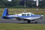 D-EFRL @ EDKB - Mooney M20K at Bonn-Hangelar airfield '2205-06 - by Ingo Warnecke