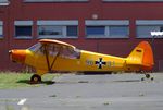 D-EFTB @ EDKB - Piper L-18C Super Cub (PA-18-95) at Bonn-Hangelar airfield '2205-06 - by Ingo Warnecke