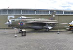 XN730 @ EDBG - English Electric Lightning F.2A at the Bundeswehr Museum of Military History – Berlin-Gatow Airfield - by moxy