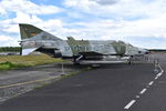 35 62 @ EDBG - McDonnell Douglas RF-4E Phantom II at the Bundeswehr Museum of Military History – Berlin-Gatow Airfield. - by moxy