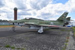 EB 344 @ EDBG - Republic RF-84F Thunderflash at the Bundeswehr Museum of Military History – Berlin-Gatow Airfield. - by moxy