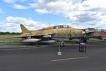 25 52 @ EDBG - Sukhoi Su-22UM-3K Fitter G at the Bundeswehr Museum of Military History – Berlin-Gatow Airfield. - by moxy