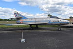 72 @ EDBG - Dassault Super Mystere B.2 at the Bundeswehr Museum of Military History – Berlin-Gatow Airfield. - by moxy